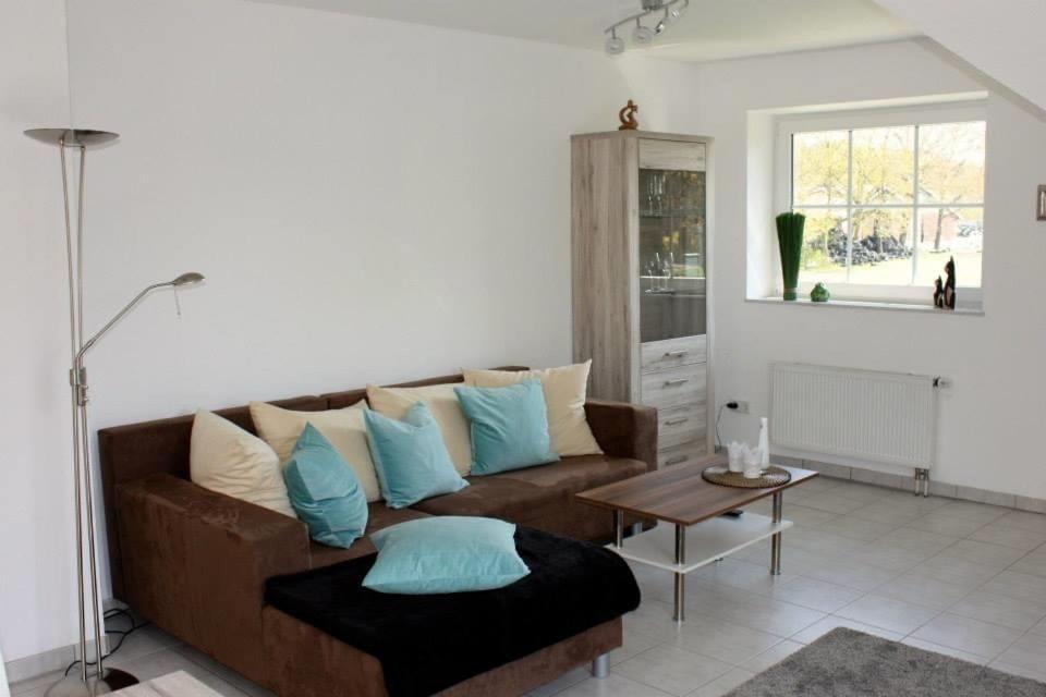 Ferienwohnung An Der Muehle 노르트홀츠 외부 사진